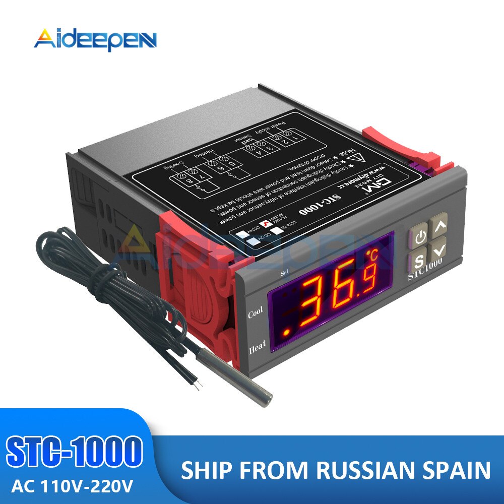 STC-1000 STC 1000 LED  µ  µ  ..